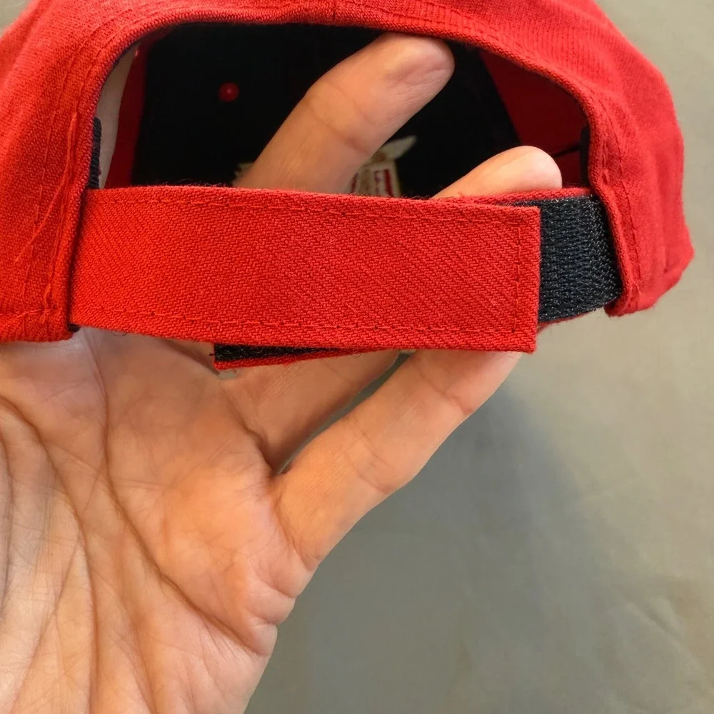 San Francisco 49ers Super Bowl LVIII 47 MVP Adjustable Hat Red NFL Cap‎